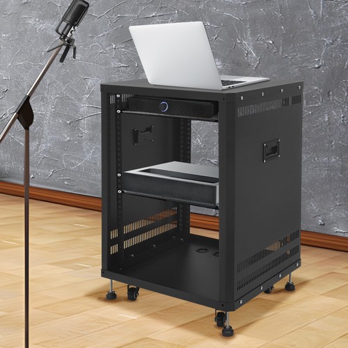 15u component rack rolling - 15u,