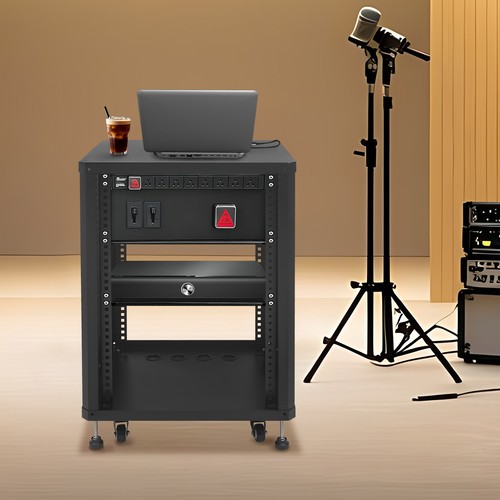 15u component rack - 19",