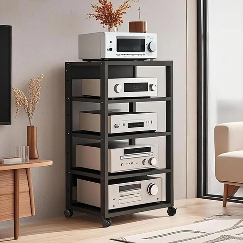 Tier media stand audio - av,