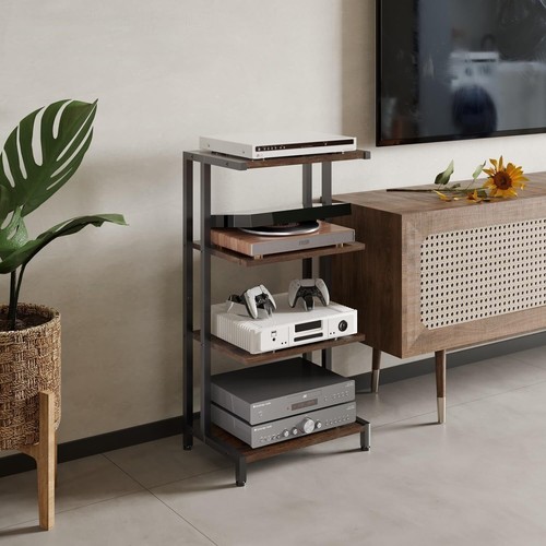 Tier media stand corner - media,