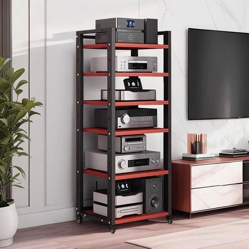 Tier media stand - media, 55in