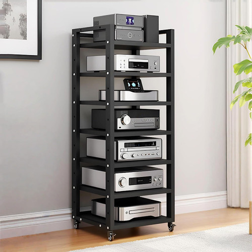 Tier media stand 55in - 7, av