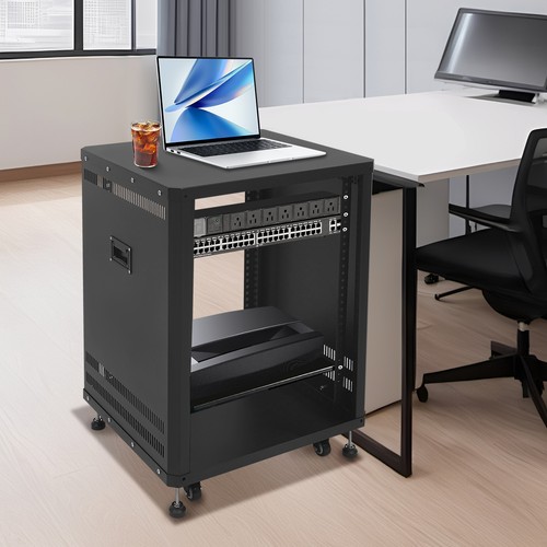 15u component rack rolling - 15u,