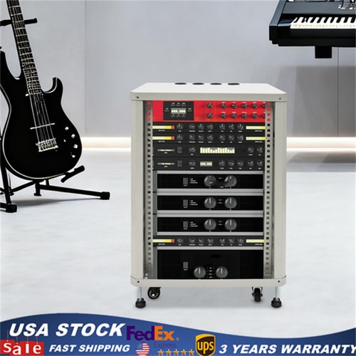 15u component rack cabinet - component,