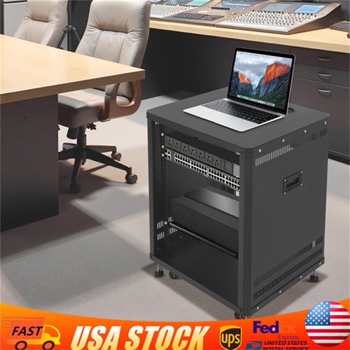 15u component rack - component,
