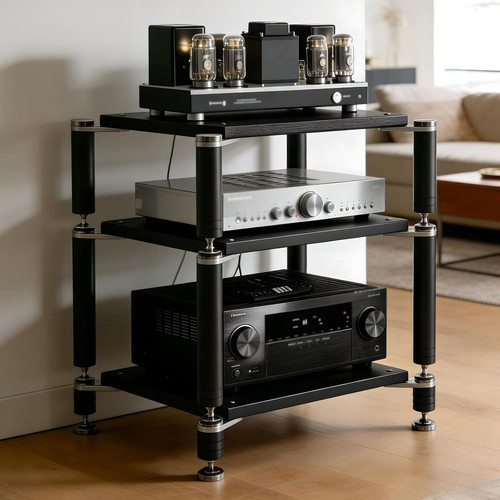 Heavy duty media stand - heavy, stand,