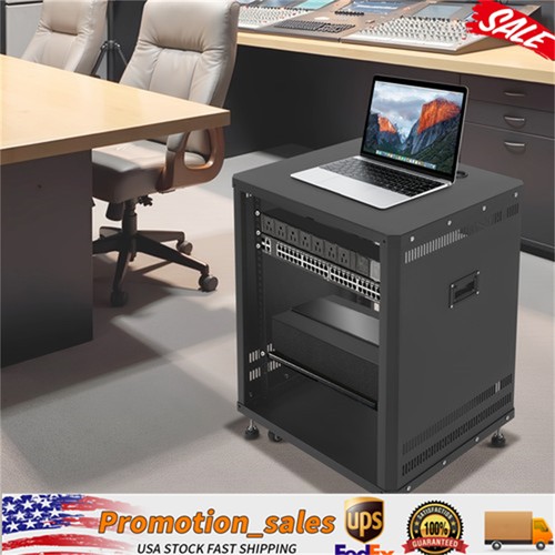 15u component rack rolling - 15u,