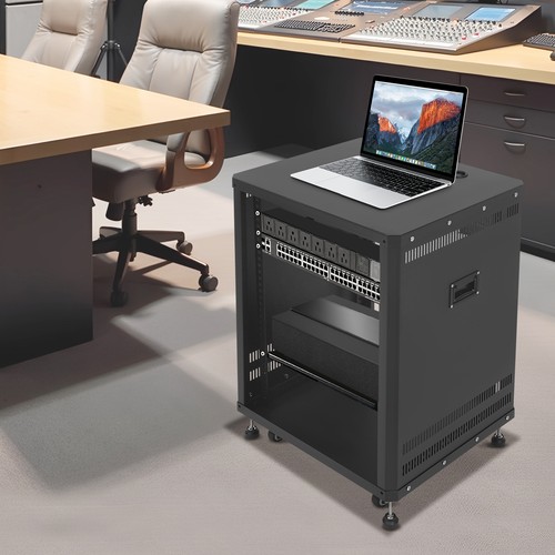 15u component rack rolling - 19",